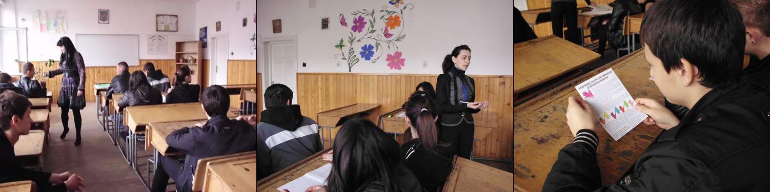 Activities with the pupils